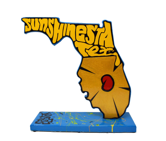 Sunshine State Sculpture (12x12)