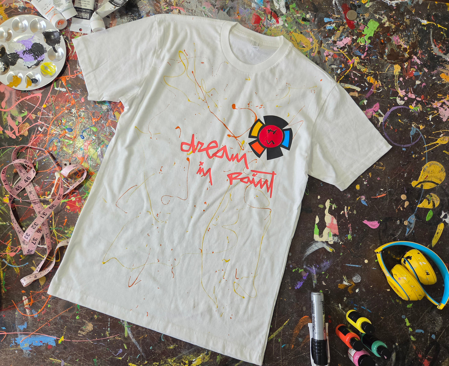 GusColors Dream in Paint Tee 🎨