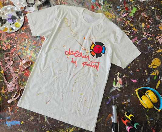 GusColors Dream in Paint Tee 🎨