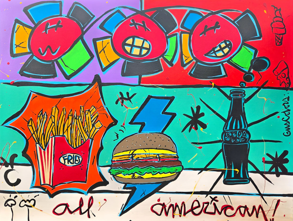 All American (30x40)