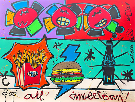 All American (30x40)