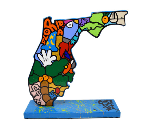 Sunshine State Sculpture (12x12)