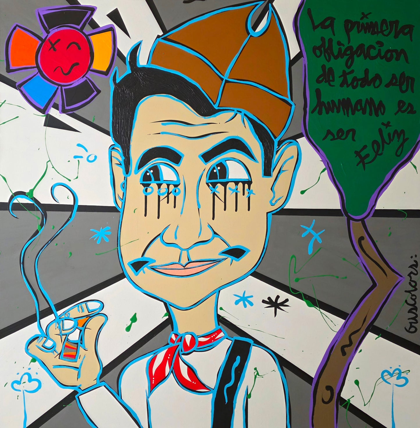 Cantinflas (36x36)