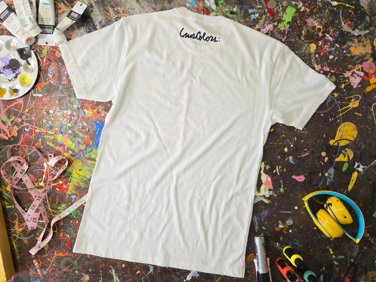 GusColors Dream in Paint Tee 🎨