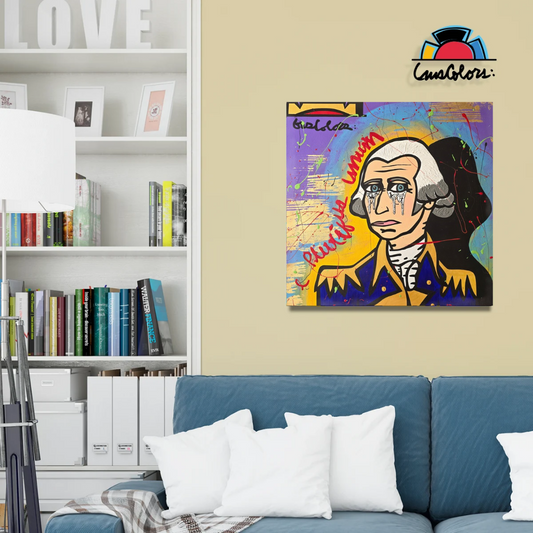 Mr. Washington (24x24)